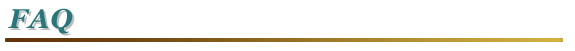 FAQ